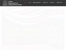 Tablet Screenshot of loiu-lodosa.org